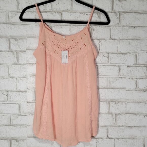 NWT Maurices Tank in light pink - Picture 1 of 7